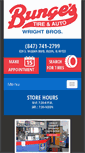 Mobile Screenshot of bungestire.com